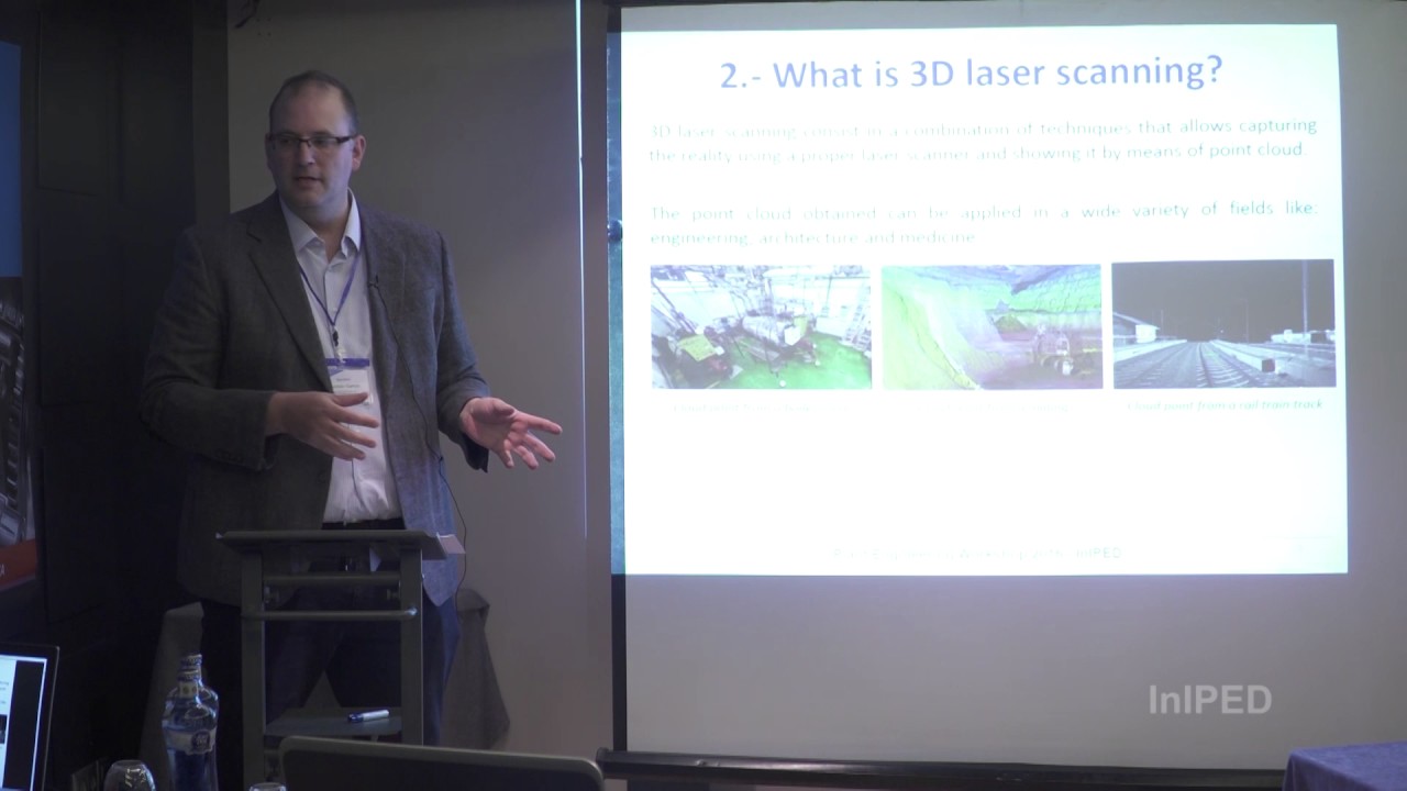 From a cloud of points to a as-built 3D model - YouTube