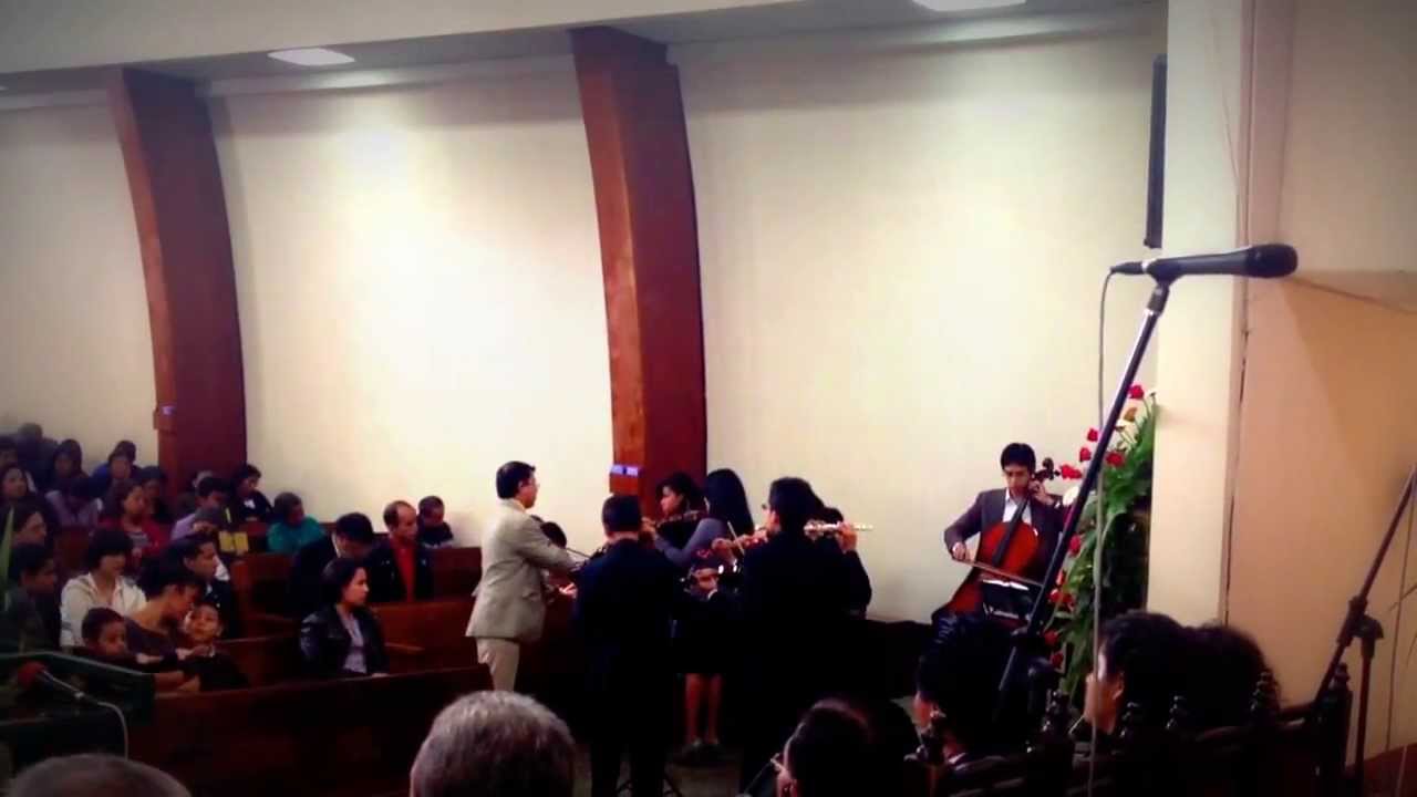 Orquesta Iglesia Adventista Central, ciudad de Guatemala... - YouTube
