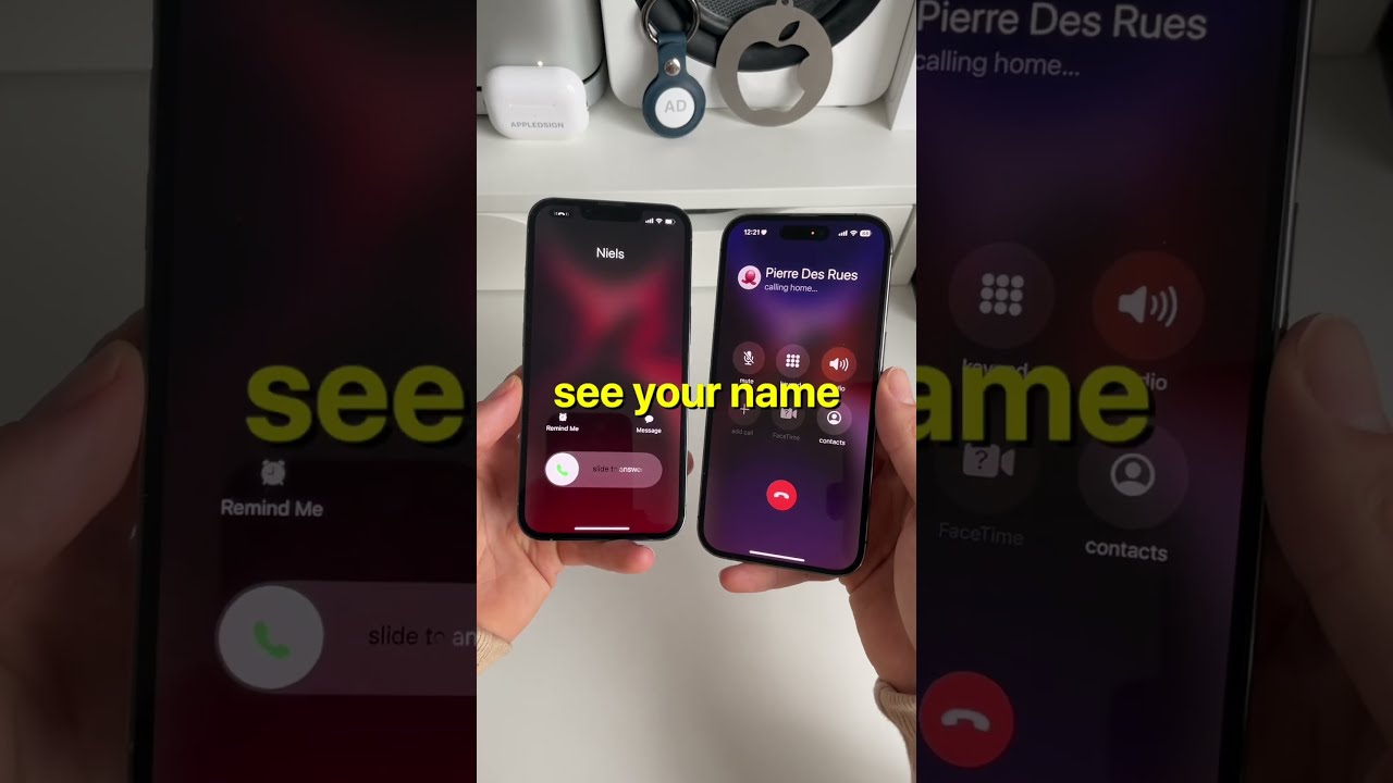 Hide Number Calling Trick 
