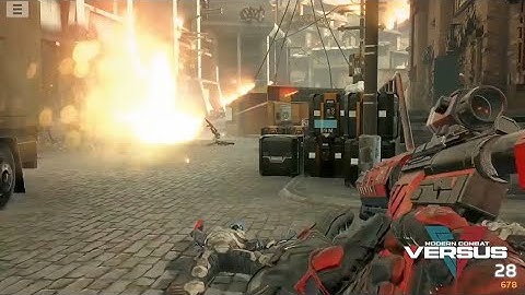 Modern Combat Versus Gameplay Zone Defense 1080 P..!!!