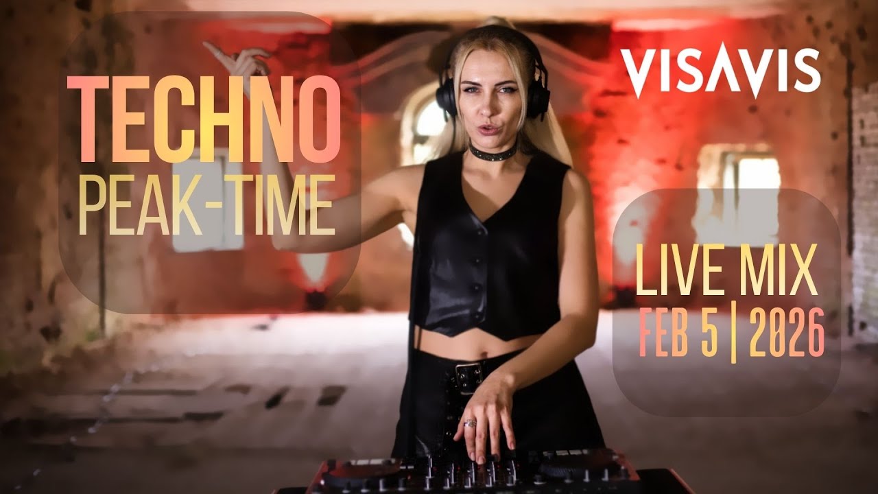 Techno (Peak-Time) DJ Set 2026 | Visavis DJ | Feb 5