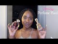 Blind Buy Perfume Haul | Adding More Perfume To My Collection | Ross | September 10, 2021