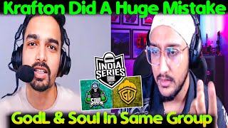 Soul vs GodlL In Round 4 BGIS😱 | Krafton Did A Huge Mistake