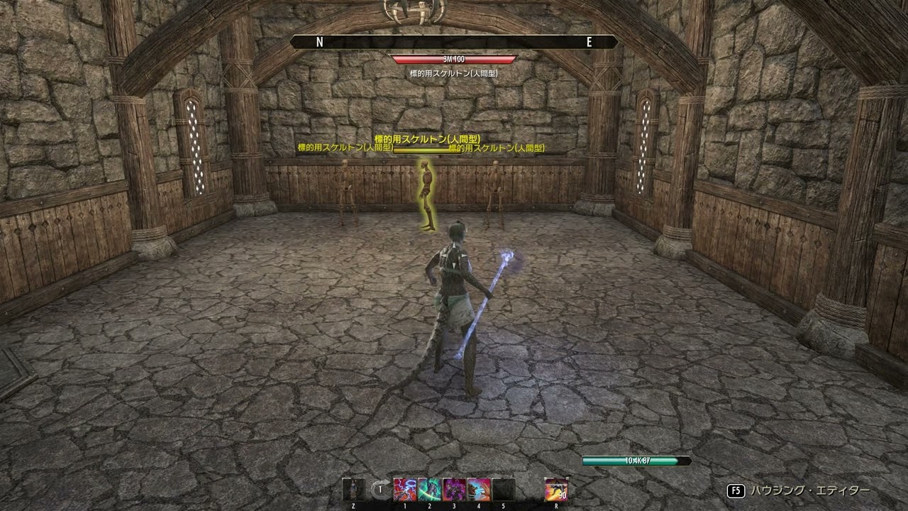 ESO スキル 戦士ギルド ステルスハンター Camouflaged Hunter