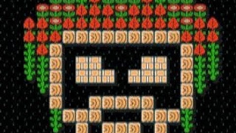 Zelda Deku Palace Music 🎵 by Kyle 🎵 SUPER MARIO MAKER Raw GAMEPLAY