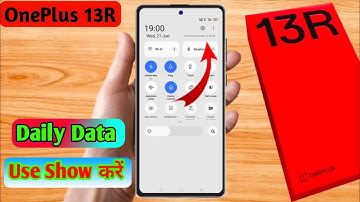oneplus 13r data usage settings, oneplus 13r data speed setting