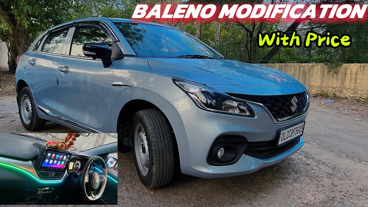 Baleno Modification 2025 Best Baleno Modification New Baleno ...