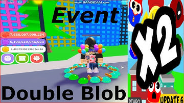 ⭐ Double Blob Event! Blob Simulator 2 Roblox | BUY 1 BLOB FREE 1 BLOB | LIMITED TIME