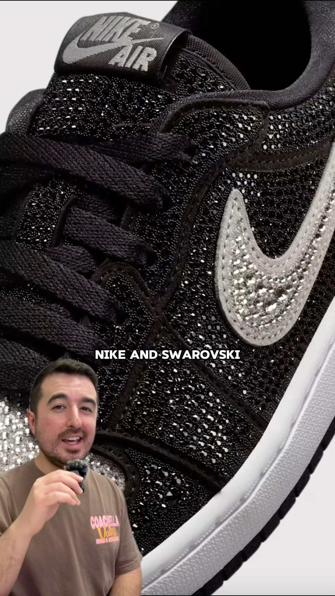 Nike Made $1,000 Swarovski Jordan 1s💎 - YouTube