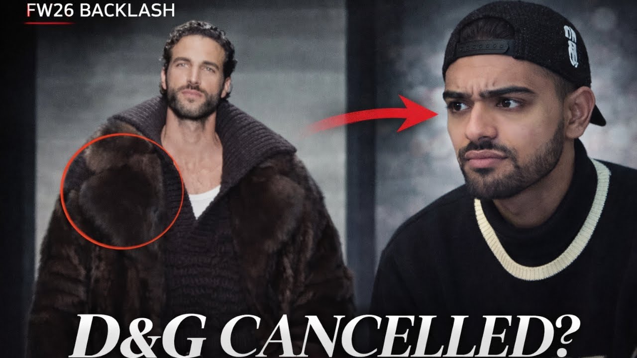 The D&G FW26 Show Controversy… My Honest Opinion 👀