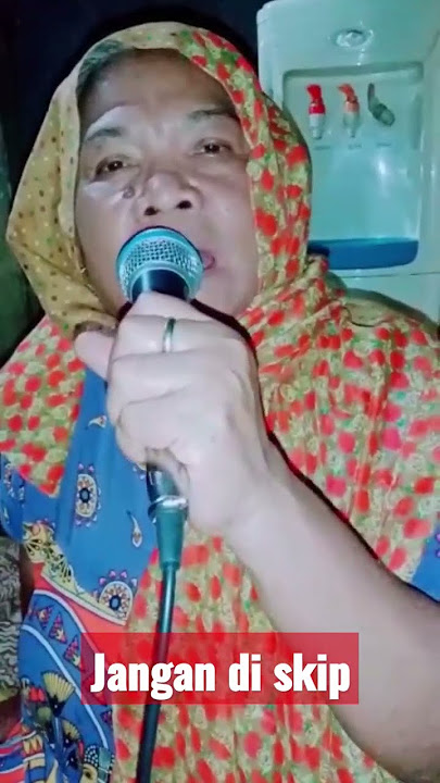 bangunin sahur pake cara sinden . bikin ngakak 😄😄 #shorts