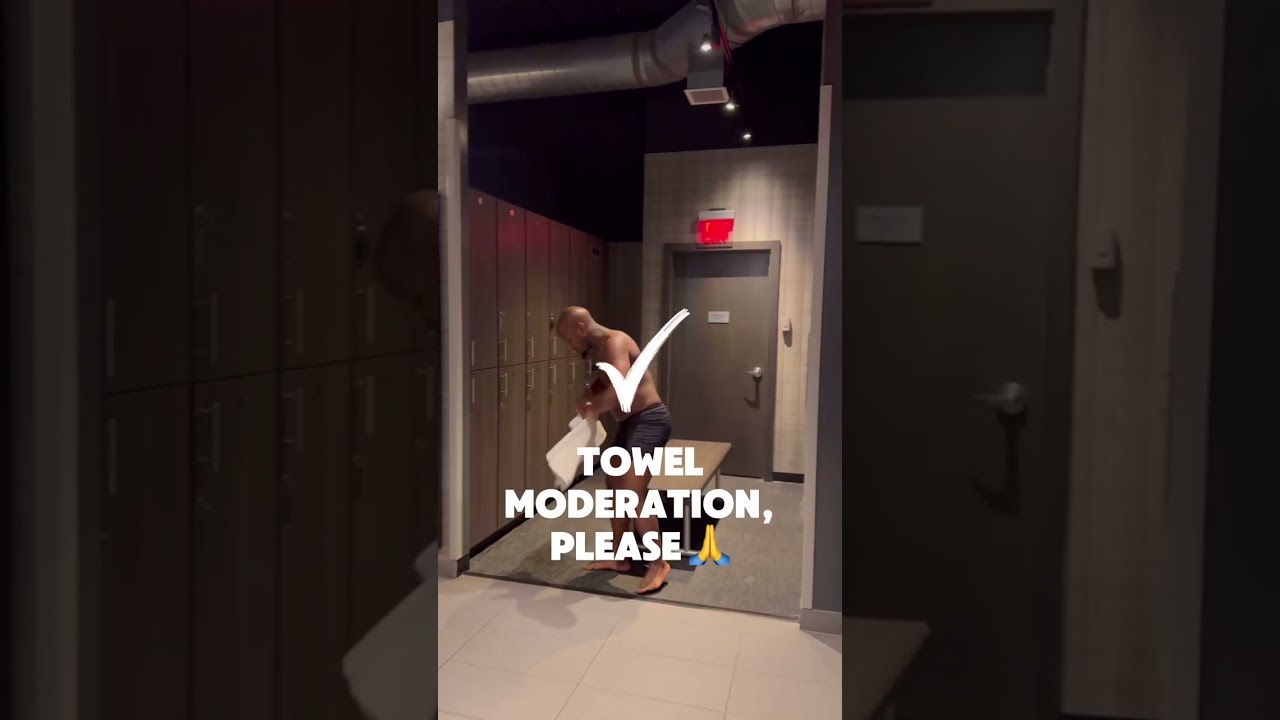 Gym Locker Room Etiquette Tips