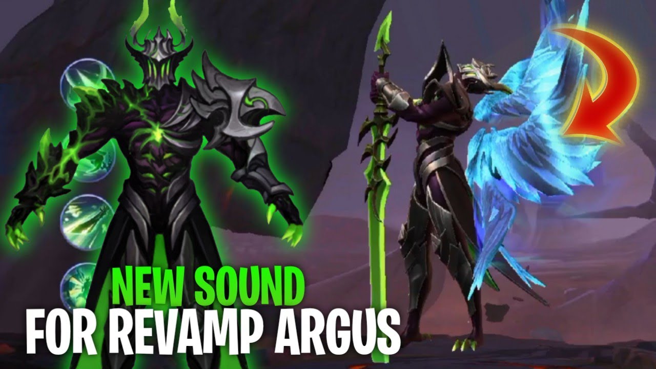 New Model Argus + New Sound OMG | Mobile Legends