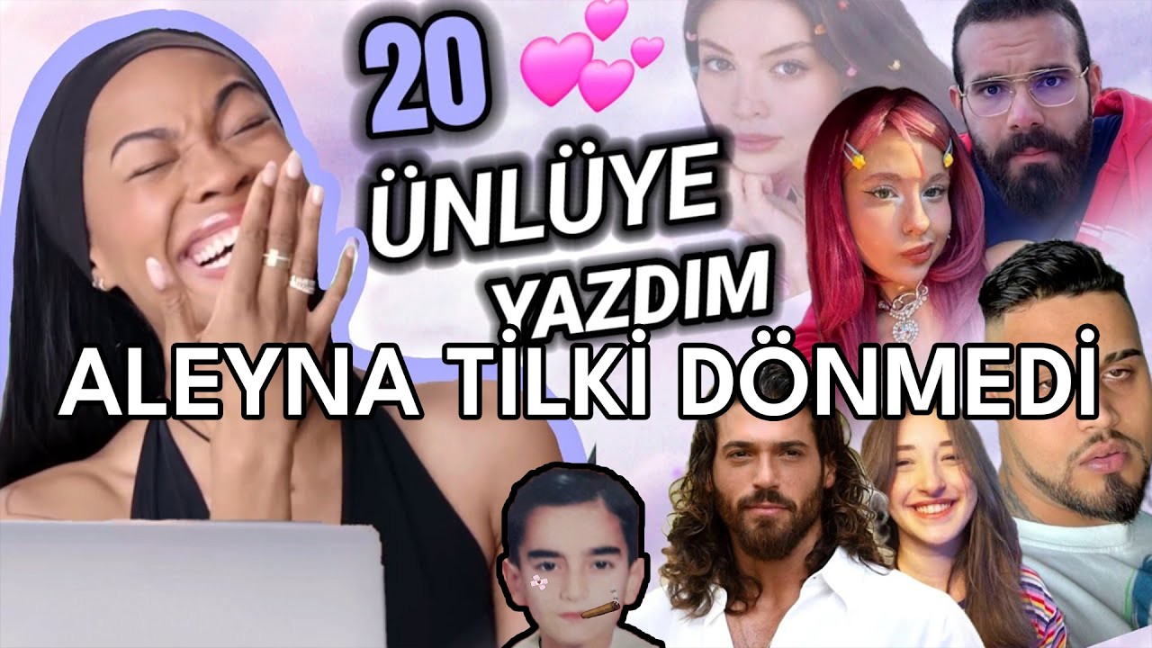 Tssigalko Nurdisina NURDİSİNA ÜNLÜLERE YAZIP ONLARI RAHATSIZ EDİYOR İzliyor | ALEYNA TİLKİ DÖNMEDİ!