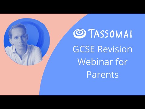 GCSE Revision Advice for Parents