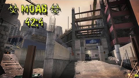 MW3 Wii: MOAB on Hardhat 42-4 (Pre-Nintendo Server pull - work around info inside)