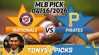 Washington Nationals vs Pittsburgh Pirates Pick 4/16/26 MLB Pick Prediction