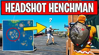 Headshot Henchmen at The Fortilla (How to Guide) - Fortnite Season 3 Week 2 Challenge Guide