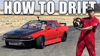 How to Drift Your Car  Countersteer Drifting