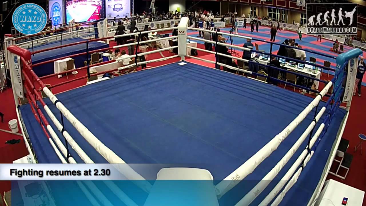Ring 2 WAKO World Championships 2015, Dublin, 27/11/15 YouTube