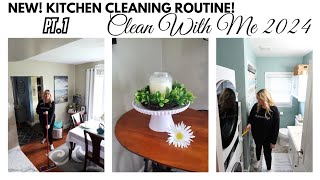 NEW! CLEANING ROUTINE | CLEAN WITH ME 2024