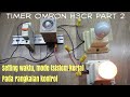 Cara setting timer listrik omron h3cr - part 2