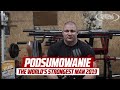 Mateusz Kieliszkowski - podsumowanie The World’s Strongest Man 2019