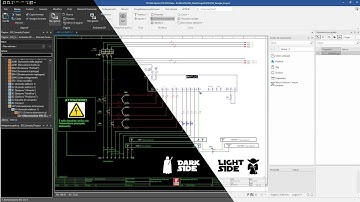 Dark vs Light Mode | EPLAN 2022