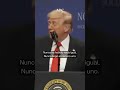 Trump bromea sobre Melania y su famoso baile de ‘YMCA’