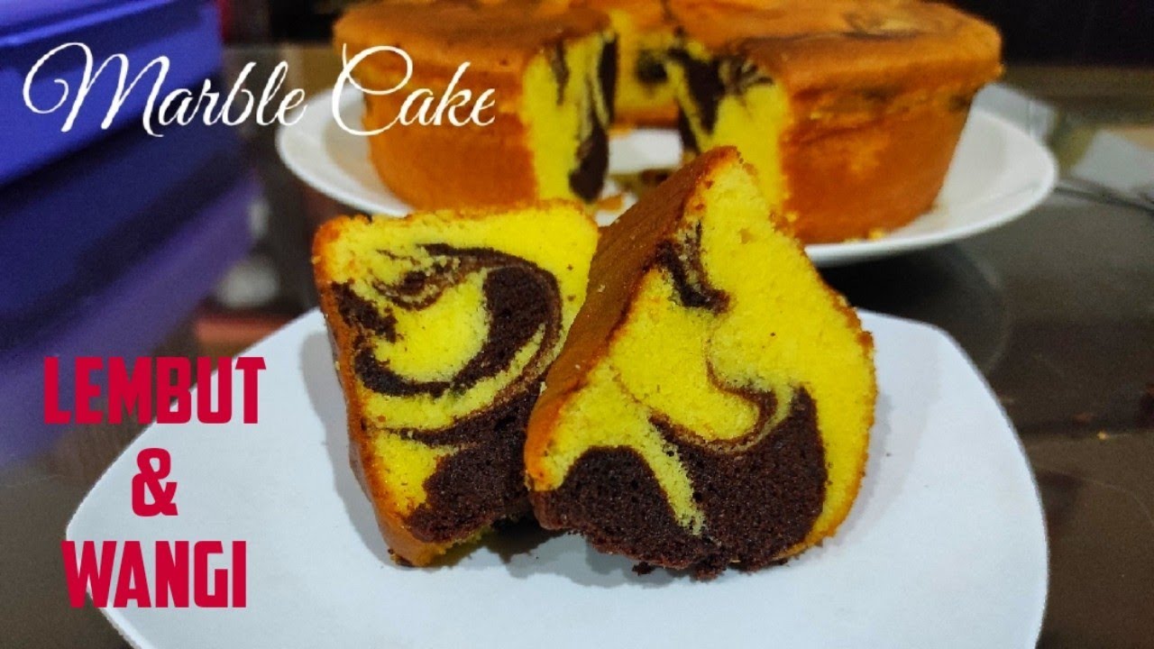 resep cara  membuat  bolu marmer  marble cake  YouTube