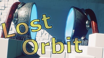 Walkthrough Q.U.B.E. 2 - Chapter 12 Lost Orbit [DLC] + All collectibles