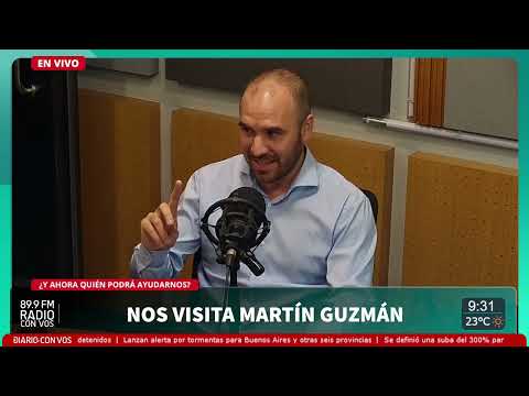 Martín Guzmán aseguró que el Gobierno puso en marcha la dolarización