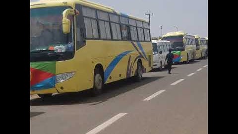 The first flight of Ethiopian Airlines to Asmara July 18, 2018