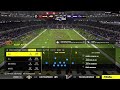 Madden underground pro league  ravens vs commanders