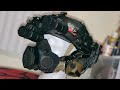 NVG Ballistic helmet review {Read description} #NightVision #Ballistic #HelmetSetup
