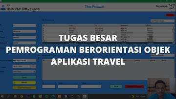 Tugas Besar PBO (JAVA) - Aplikasi Travel