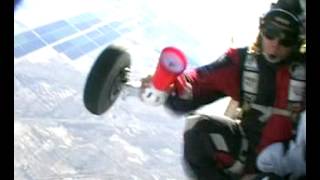 GCSE Science Revision - Changing Terminal Velocity Sky Diving