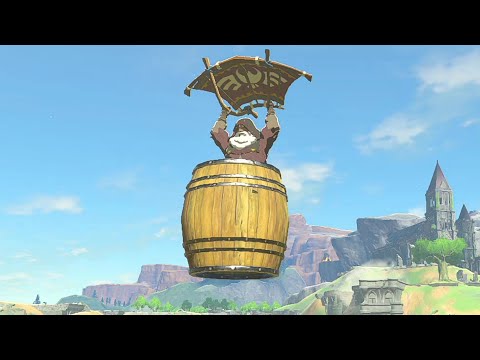 【ブレワイ】依頼を受けて、流鏑馬ホバーで老人の出現をスルーしてみた【ドリカラ】【ゼルダの伝説,ブレスオブザワイルド,BotW,字幕実況,バグ,検証】