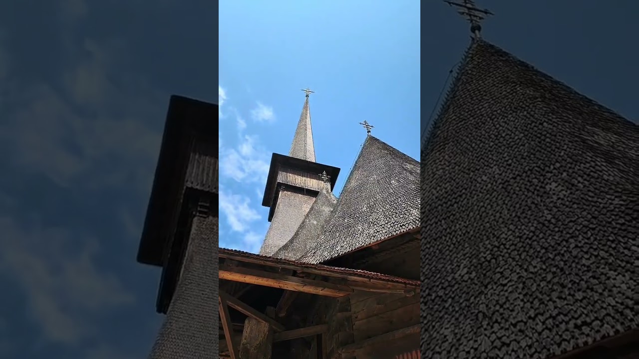 World's tallest wooden church: Sapanta - Peri Monastery