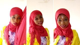 The Best Easy Hijab Tutorial By Jamila Yaqub J With Detail Explantion For 2019