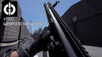 GROUND BRANCH (CTE) - v1033 New Weapons Showcase