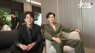 Eng Sub长花絮Bts垂涎Abo Desire狼兔Cp的驚喜快問快答掉落Lang&Tu - Surprise Cp Rapid-Fire Q&A