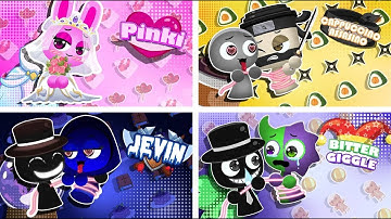 Incredibox Sprunki Pyramixed Animated Series Intro  Incredibox Sprunki Animation