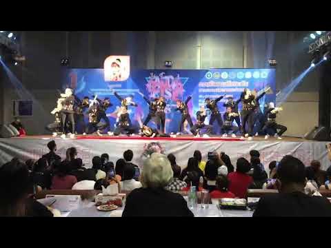 Sattahip's own Zion Dance Crew win regional Thai Teen dance championships in an amazing performance.