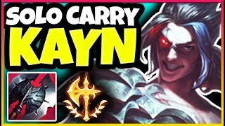 YENİ META YENİLMEZ KAYN!! LİG KASMAK İSTİYORSAN AL BUNU TEK TAŞI!!