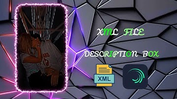 NEW TREND XML FILE💖🔥NEW TRENDING XML💫✨ XML ON MY DESCRIPTION BOX💥 @prantoeditz22