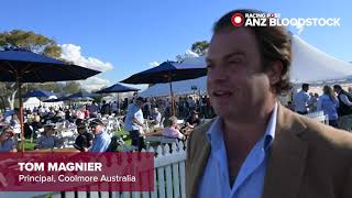 Coolmore Stallion Parade, Tom Magnier