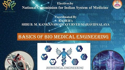 Biomedical engineering electives answer key module 3 | ncism Biomedical engineering electives answer