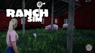 Ranch Simulator| S1| EP11| Extreme bear hunting and the new additions, aww. screenshot 2