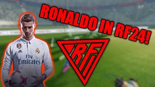 Ronaldo in Real Futbol 24 screenshot 3